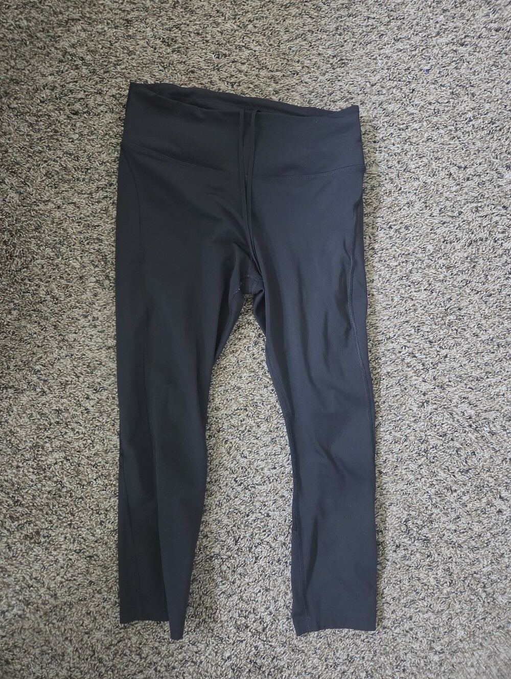 Nike Power Epic Run Women’s Cropped Running Tights Black - Size M - Picture 5 of 5
